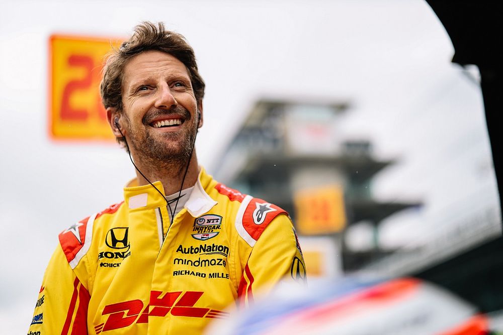 Why Grosjean believes he's in the right place to succeed in IndyCar