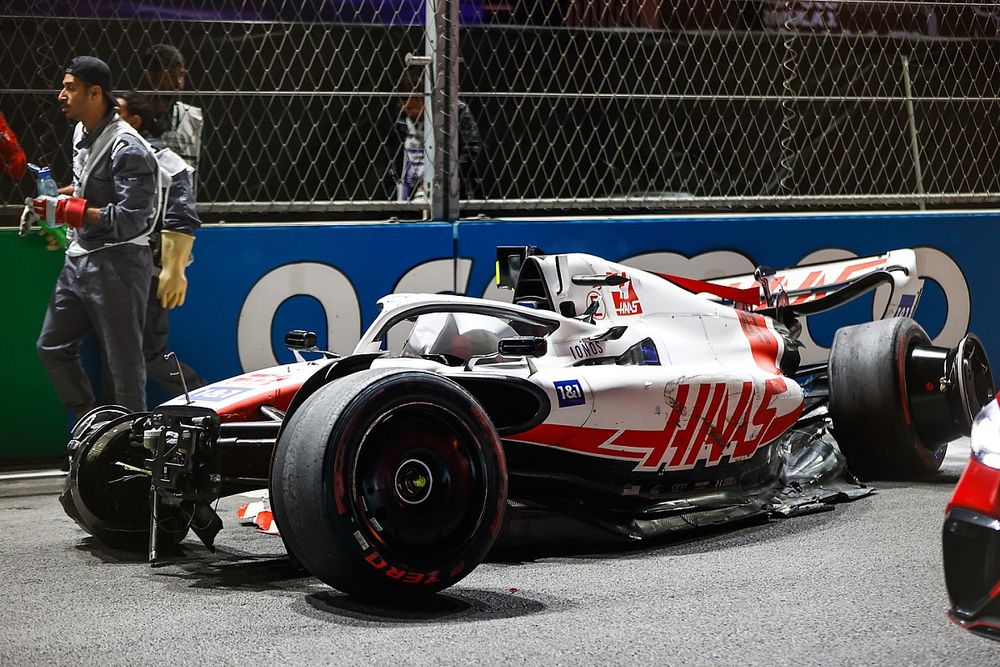 Haas: Schumacher won’t lose confidence after Jeddah F1 crash 