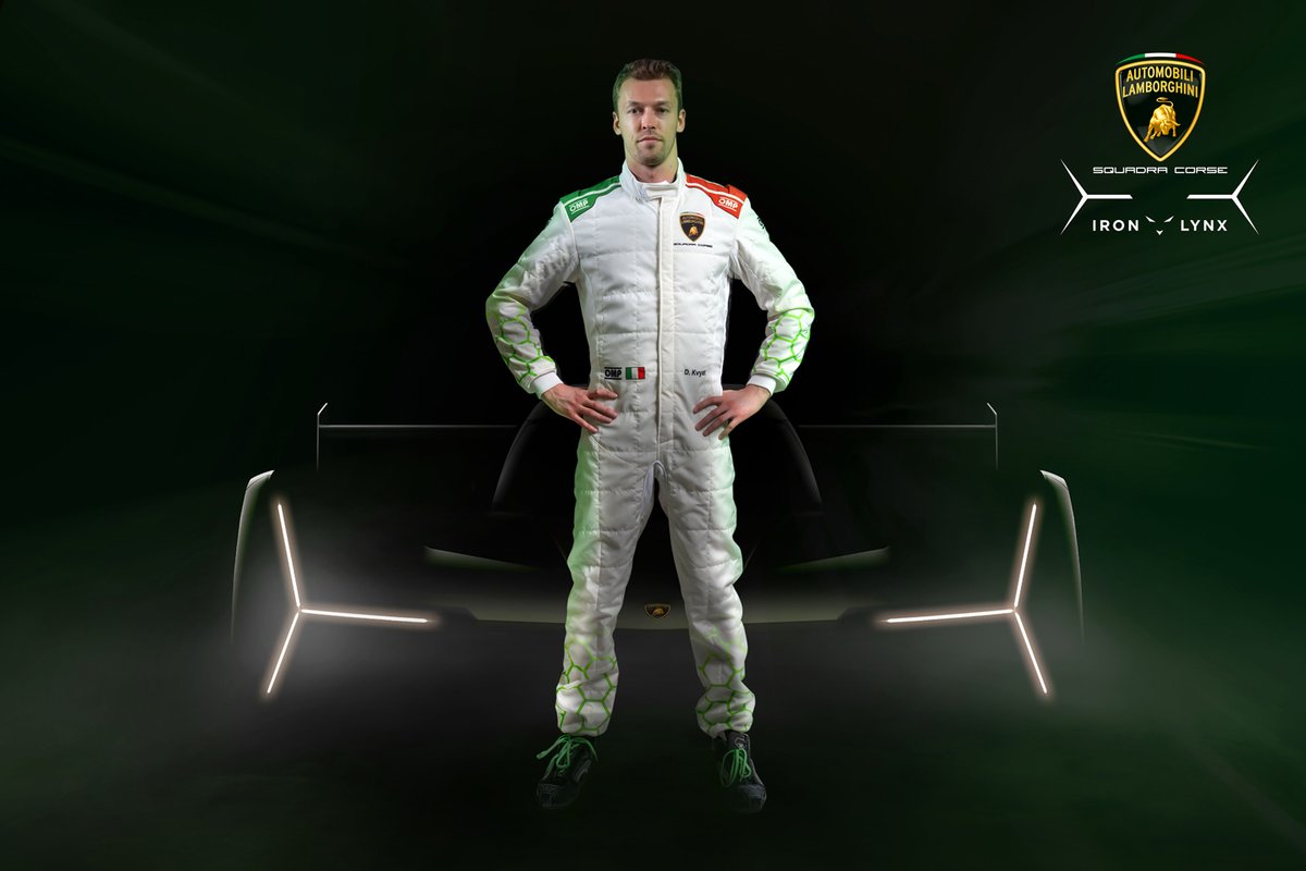 Daniil Kvyat, Lamborghini