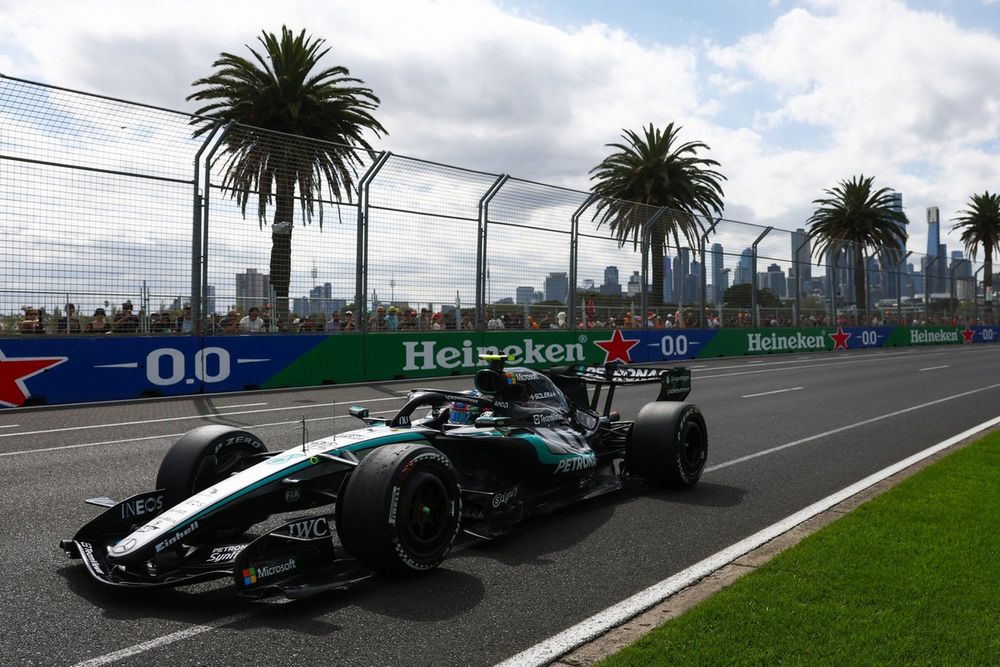 Andrea Kimi Antonelli, Mercedes