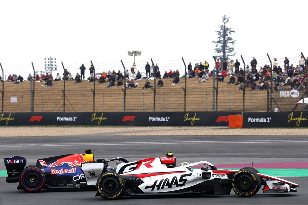 马克斯·维斯塔潘，红牛车队，奥利弗·贝尔曼，哈斯F1车队