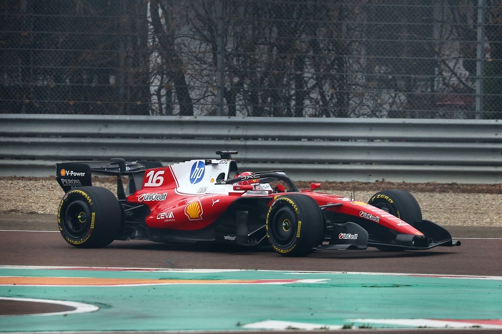 查尔斯·勒克莱尔，法拉利SF-26