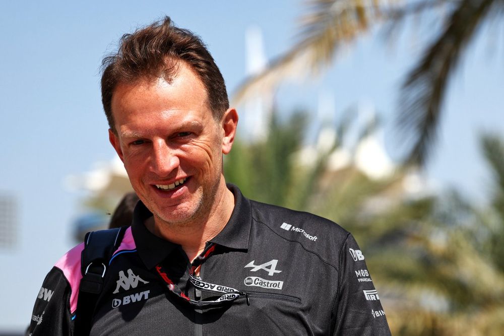 Laurent Rossi, Alpine F1 Team CEO