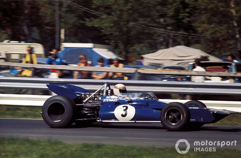 The Tyrrell 001 was fast but unreliable