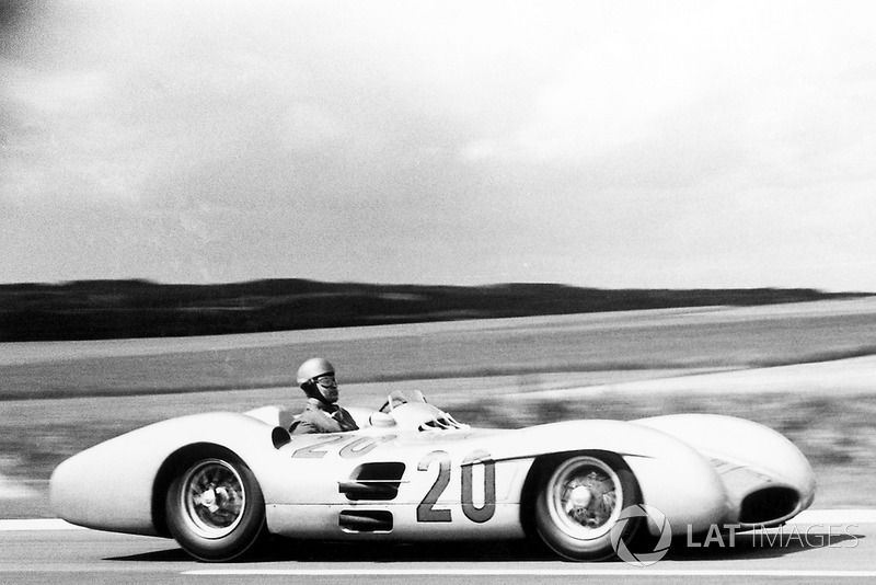 Mercedes dominated almost instantly with the W196