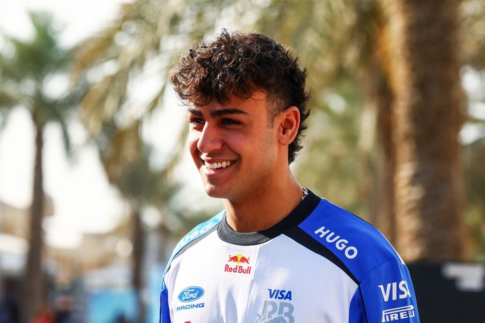 Arvid Lindblad, Racing Bulls