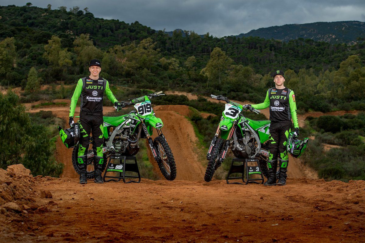 Raikkonen named Kawasaki MXGP outfit's team principal