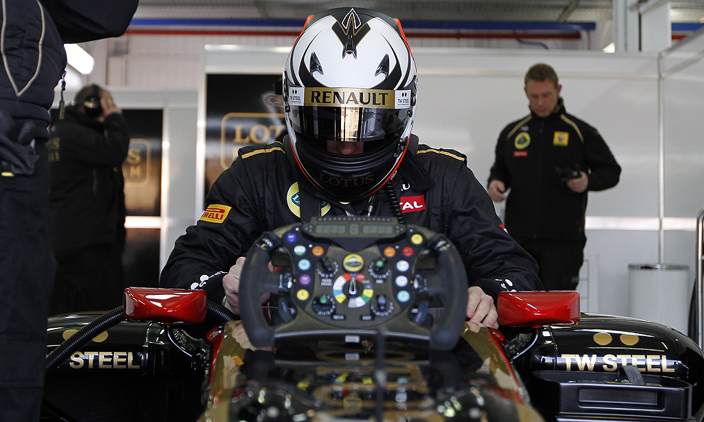 Raikkonen 'fully prepared' says Lotus boss | KIMI RÄIKKÖNEN SPACE
