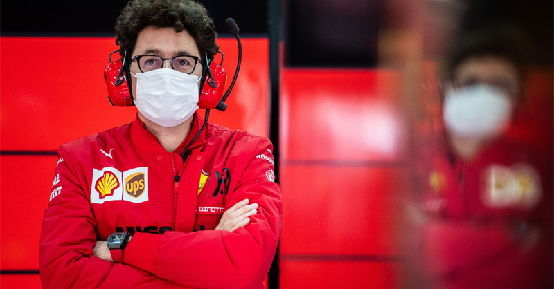 Mattia Binotto Ferrari Team Principal 2021 Scuderia Fans.png