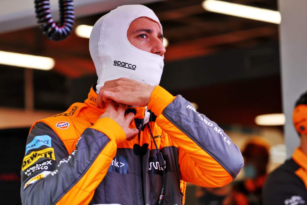 Daniel Ricciardo McLaren F1