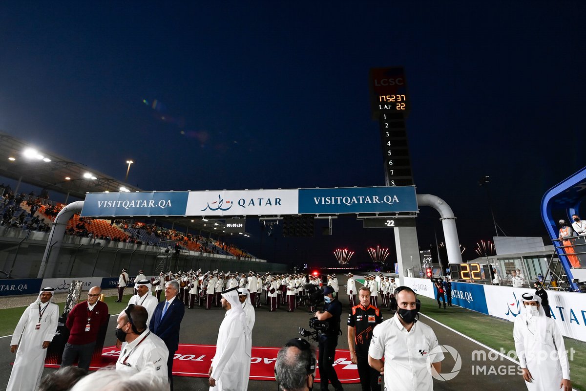 Race start