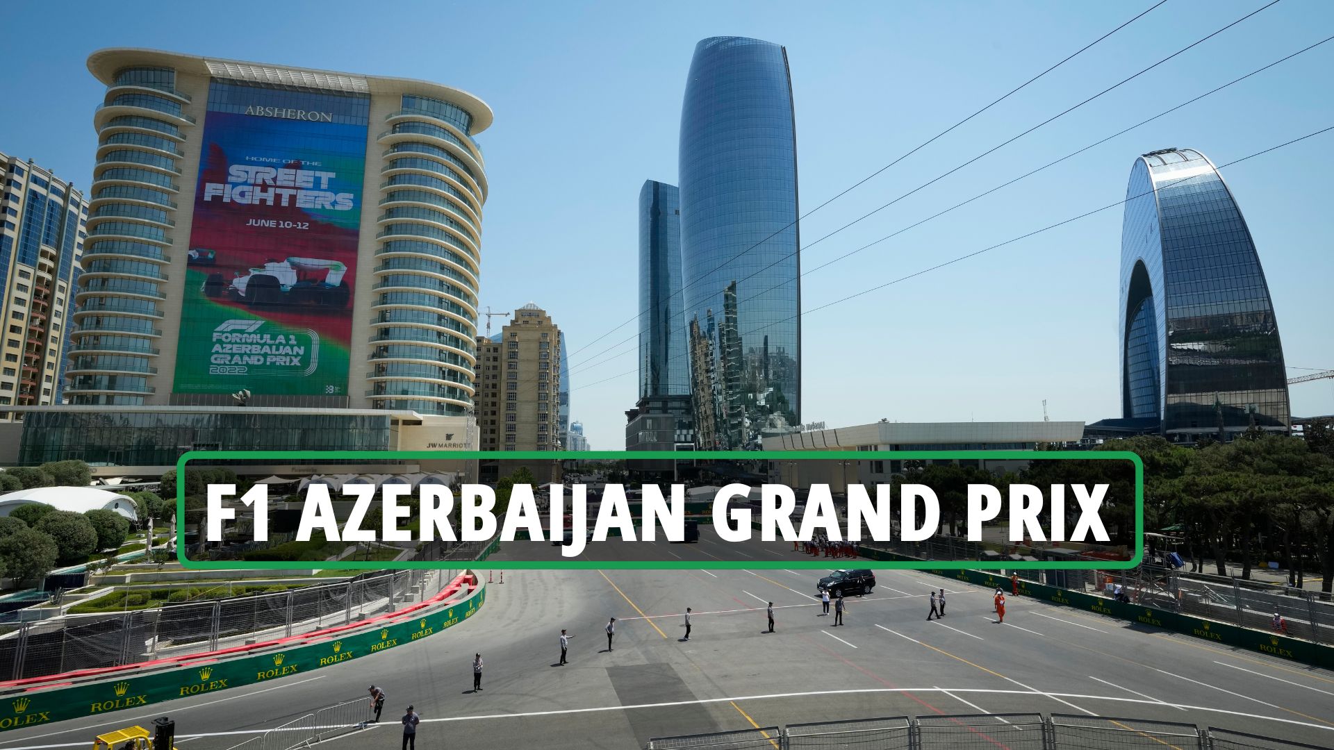 F1 Azerbaijan Grand Prix: UK start time, TV channel, live stream and race  schedule from Baku Circuit