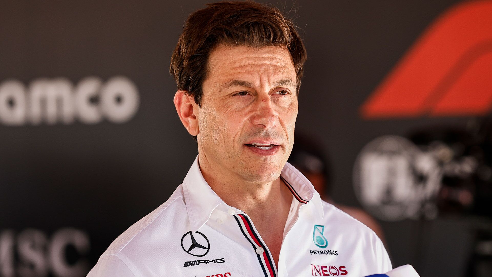 WOLFF Toto (aut), Team Principal & CEO of Mercedes AMG F1 Team, portrait during the Formula 1 Azerbaijan Grand Prix 2022, 8th round of the 2022 FIA Formula One World Championship, on the Baku City Circuit, from June 10 to 12, 2022 in Baku, Azerbaijan - Photo Xavi Bonilla / DPPI