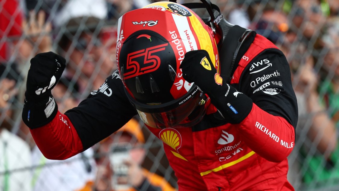 Sainz win Silverstone