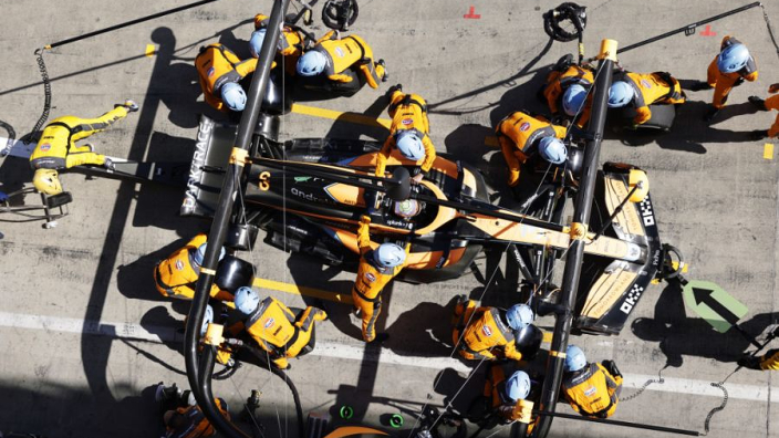 McLaren confirm it is paying the price for lack of bravery