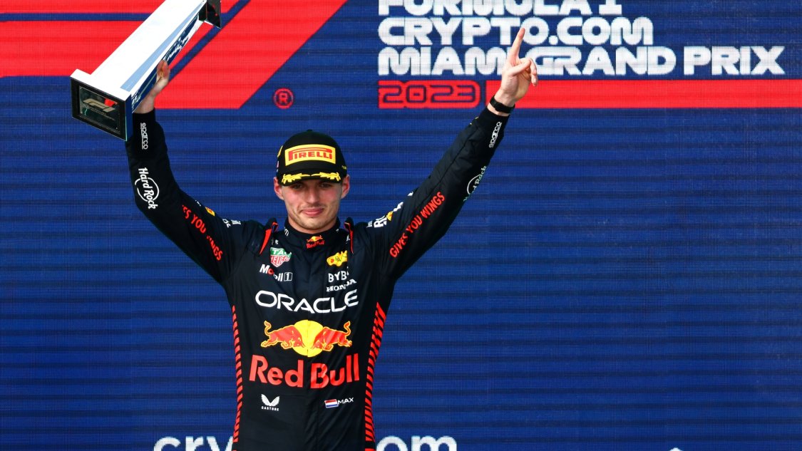 Verstappen Red Bull Miami GP 2023