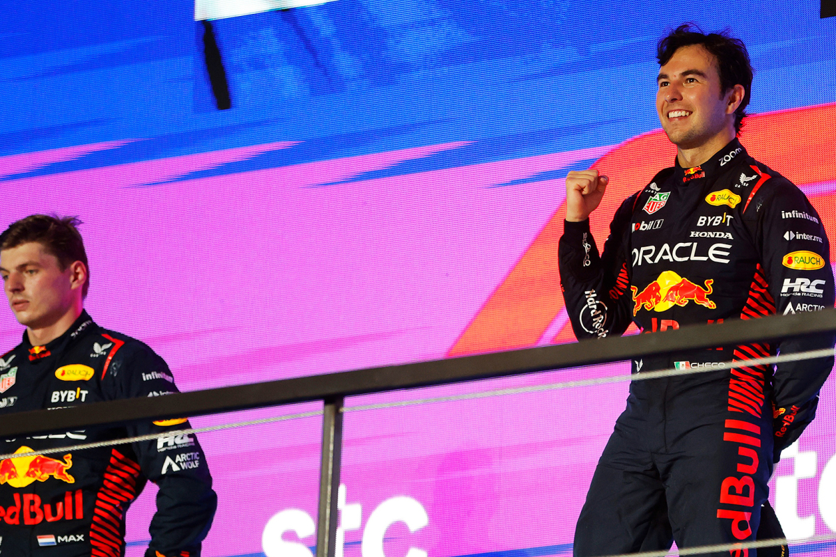 Perez makes bold stance on 'BAD LOSER' Verstappen claim