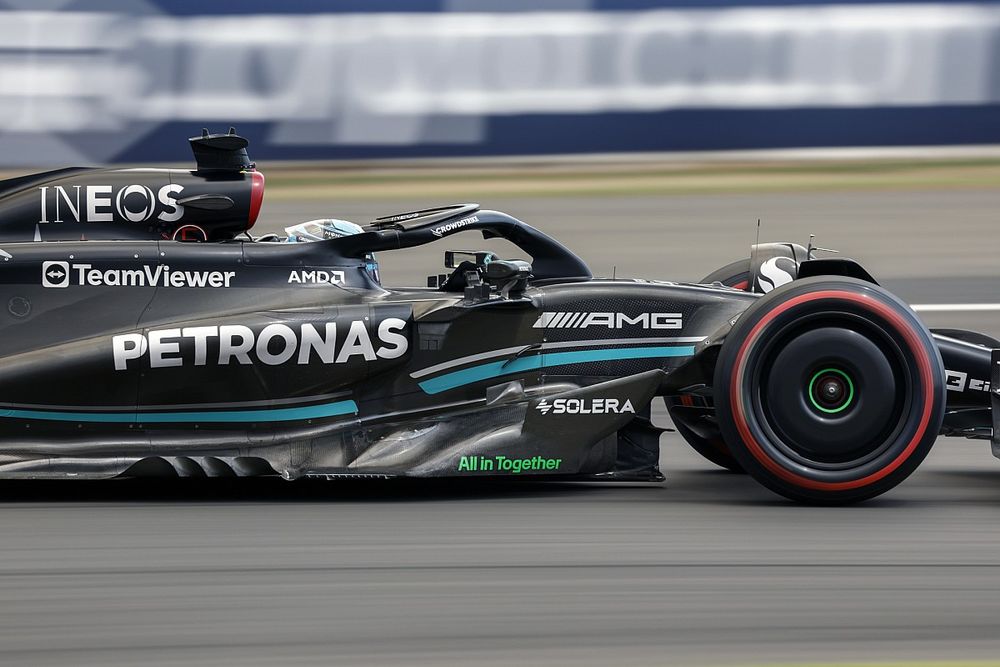 George Russell, Mercedes F1 W14