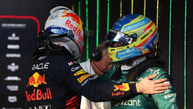 Alonso Australia Verstappen
