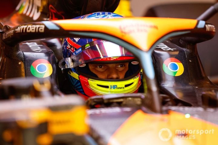 Oscar Piastri, McLaren
