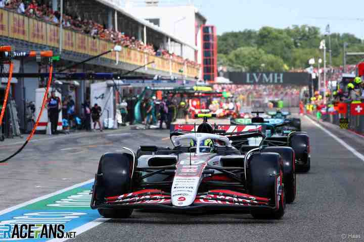 Oliver Bearman, Haas, Imola, 2025