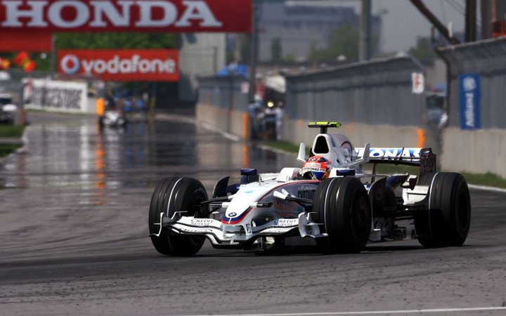 Kubica Canada 2008