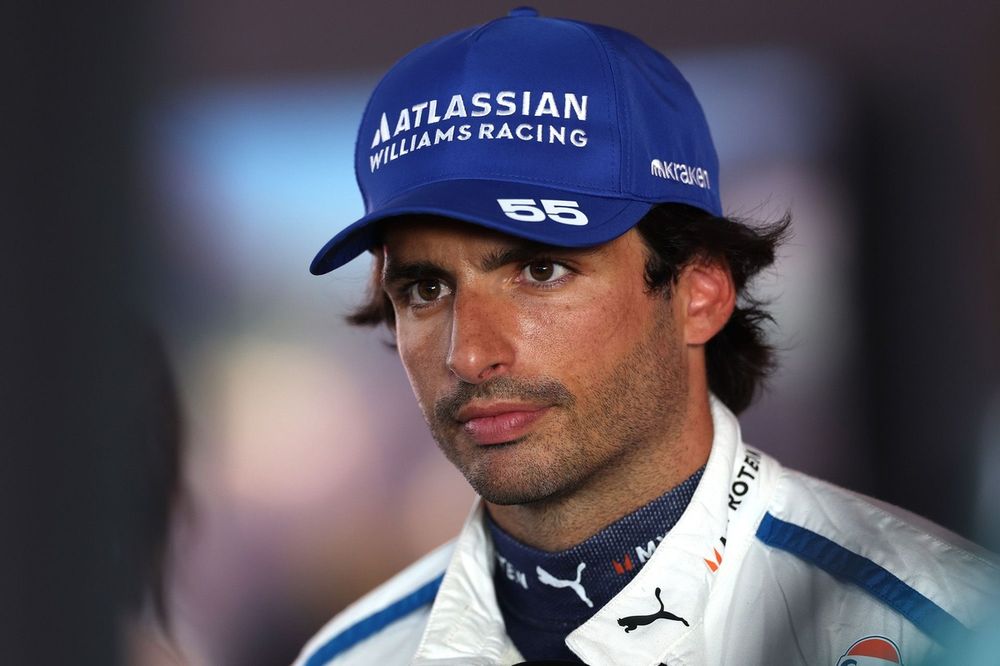 Carlos Sainz, Williams
