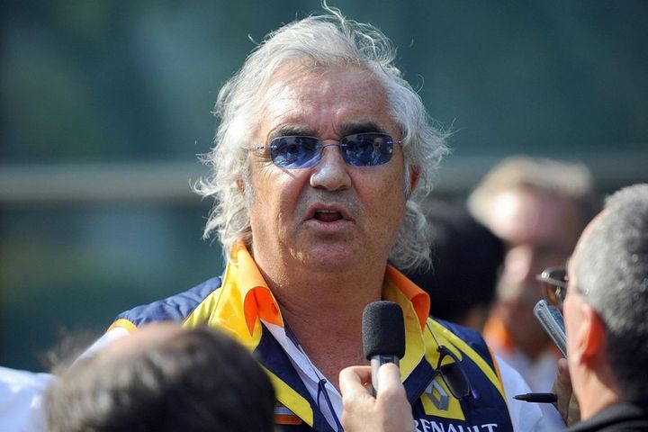 Flavio Briatore, Renault F1 Team