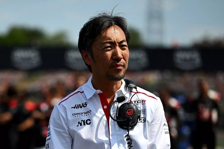 Ayao Komatsu, Haas F1 Team