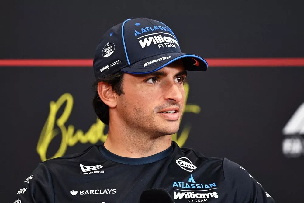 Carlos Sainz, Williams