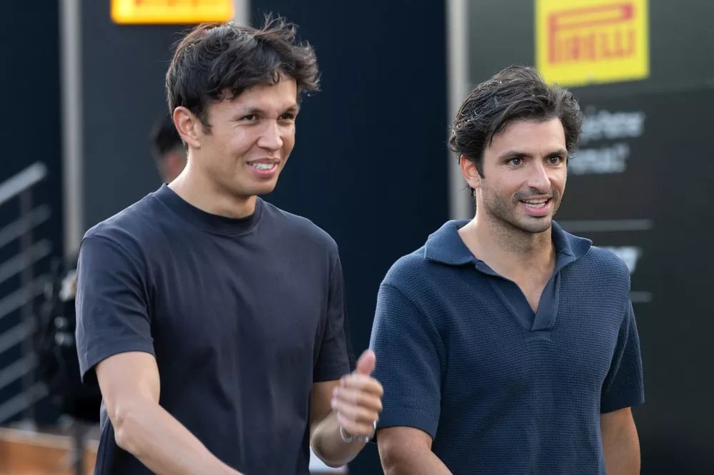 Alexander Albon , Carlos Sainz, Williams