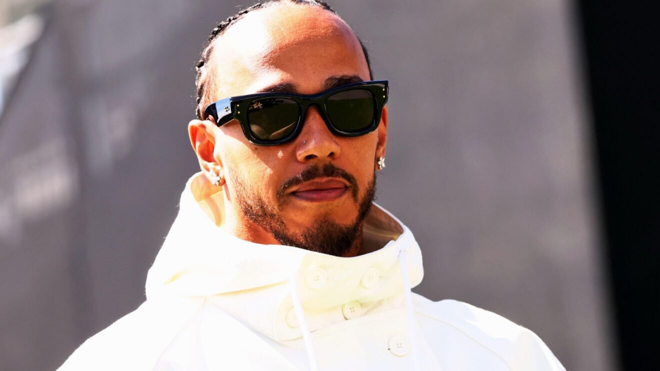 Ferrari driver Lewis Hamilton pictured at the 2026 Canadian Grand Prix