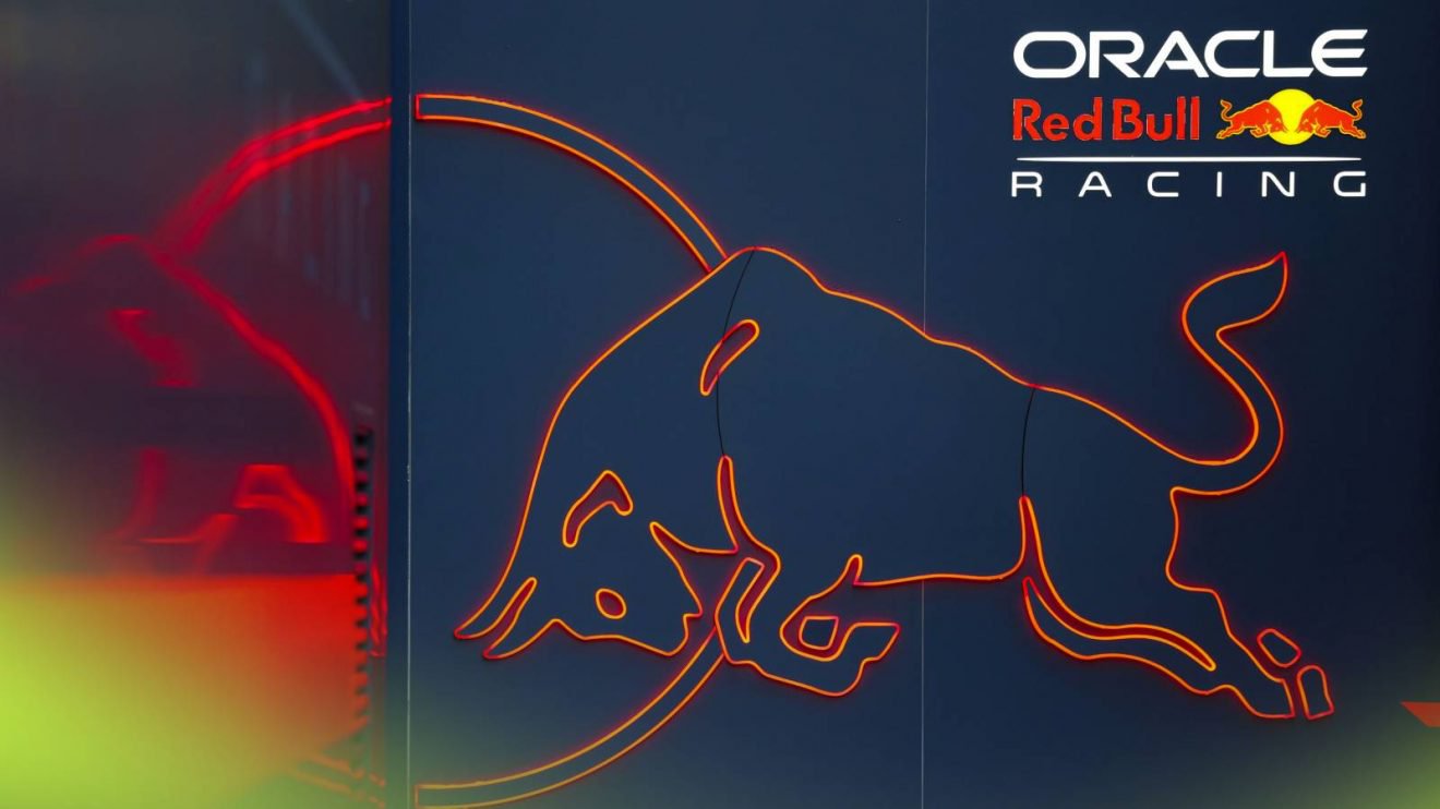 Red Bull Racing's F1 logo in 2025.