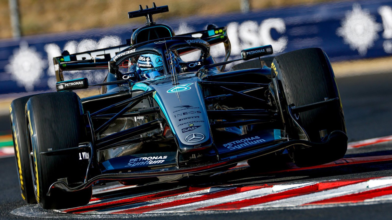 Mercedes is paying tribute to a team member who died last week