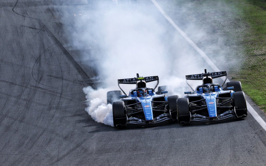 Sainz Albon Zandvoort