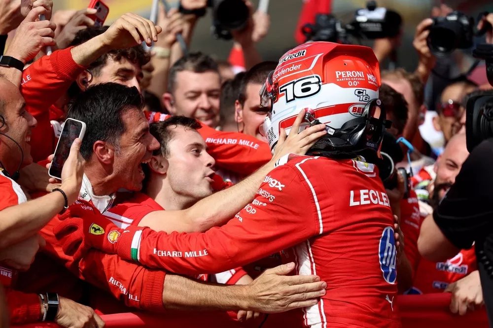 Charles Leclerc, Ferrari