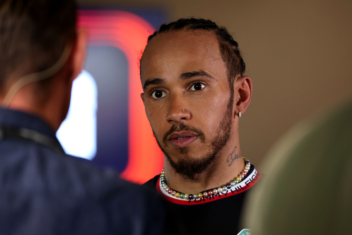 Hamilton 'on a mission' after early struggles in 2023