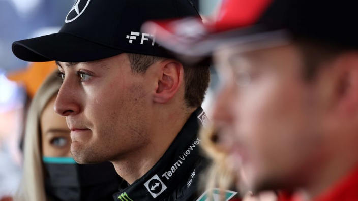 Russell slates "impossible" Imola after Bottas flashback