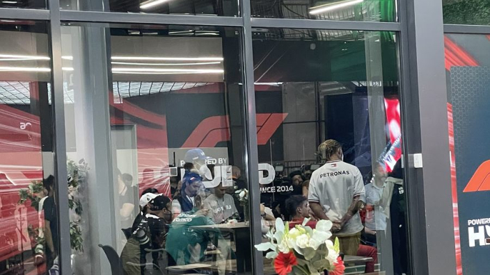 Wolff denies "arm-twisting" to prevent Saudi Arabia driver boycott