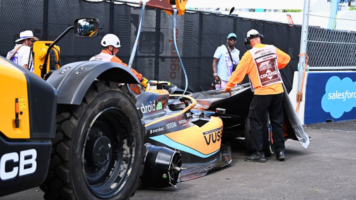 McLaren 'pragmatic' after scoreless Miami