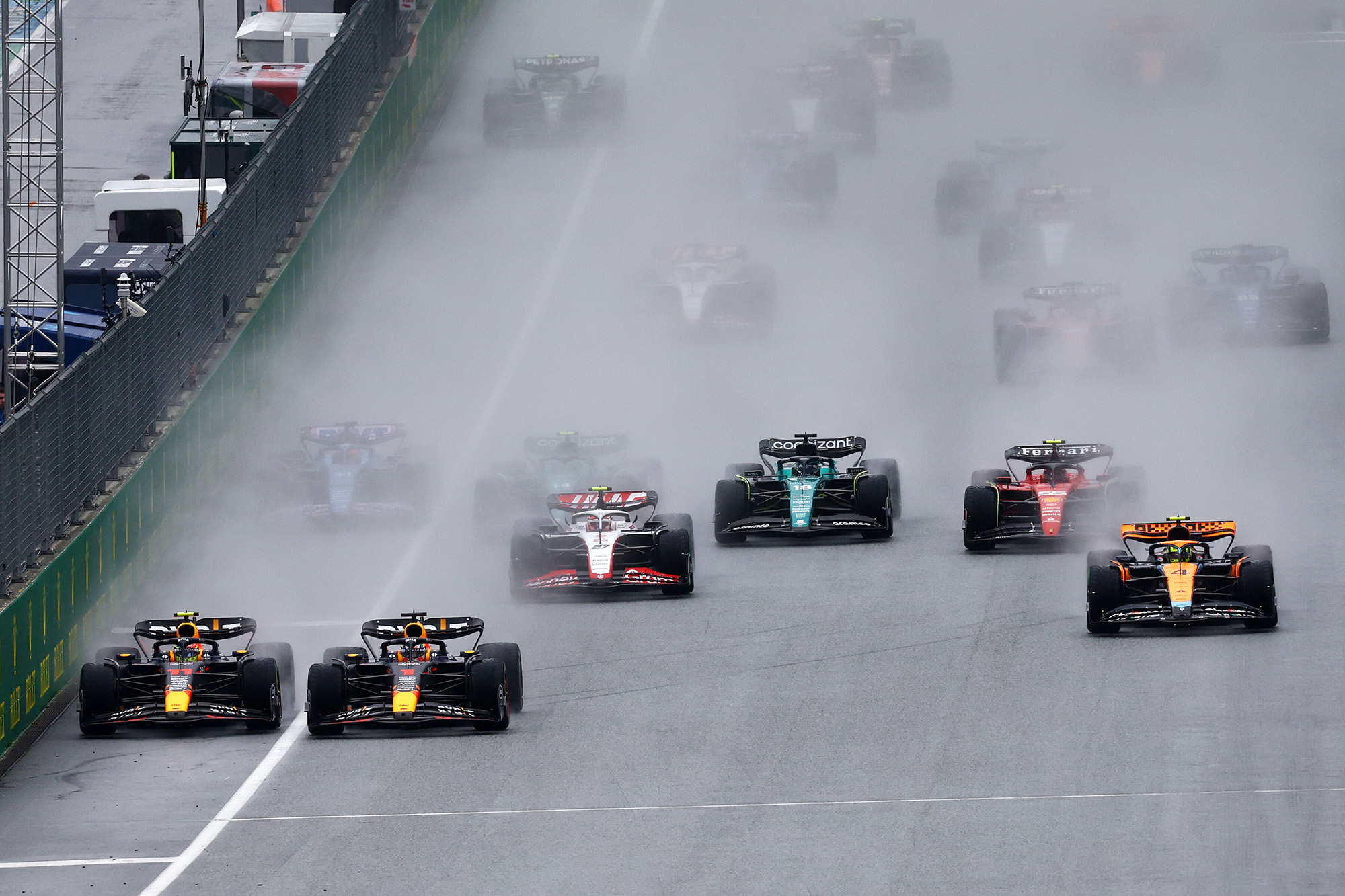 F1奥地利大奖赛冲刺赛