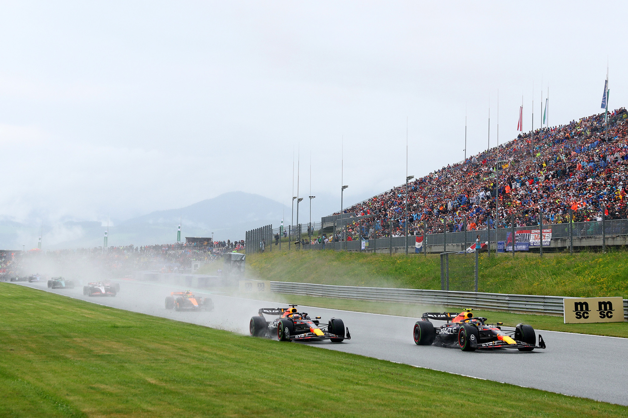 F1奥地利大奖赛冲刺赛