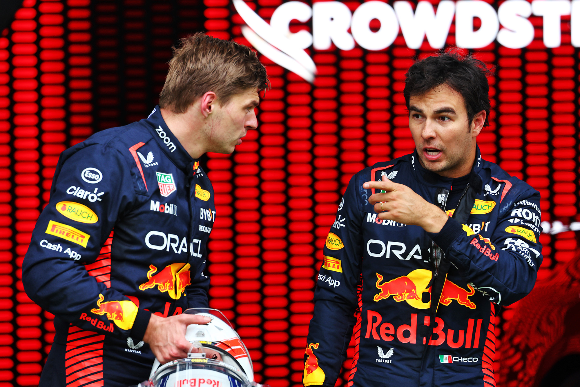 Motor Racing Formula One World Championship Austrian Grand Prix Sprint Day Spielberg, Austria