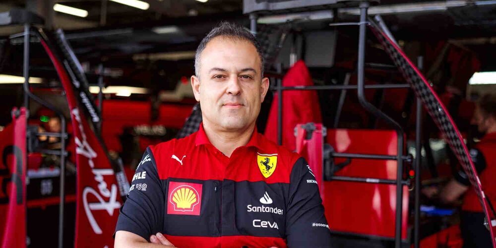 Diego Ioverno, de Ferrari: "Será importante elegir los niveles de refrigeración óptimos para la ...