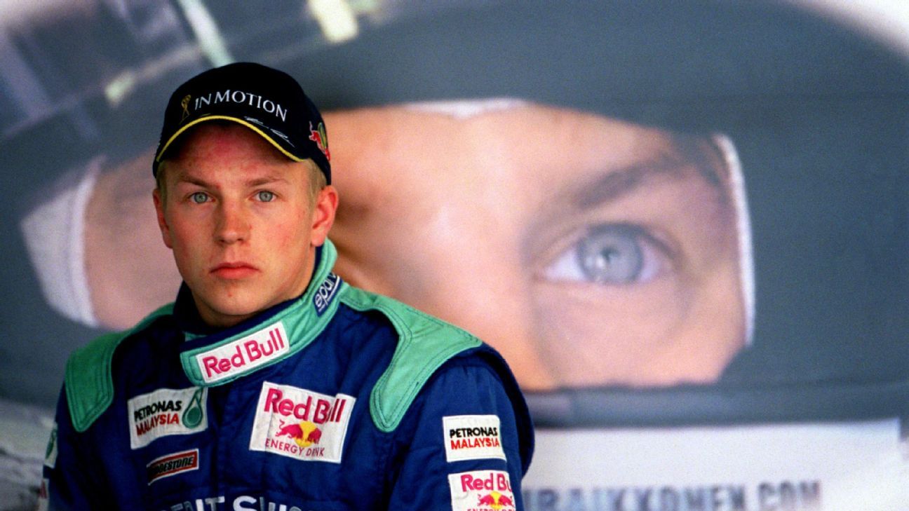 This guy is so strange' - The perfect symmetry of Kimi Raikkonen and Sauber - ESPN
