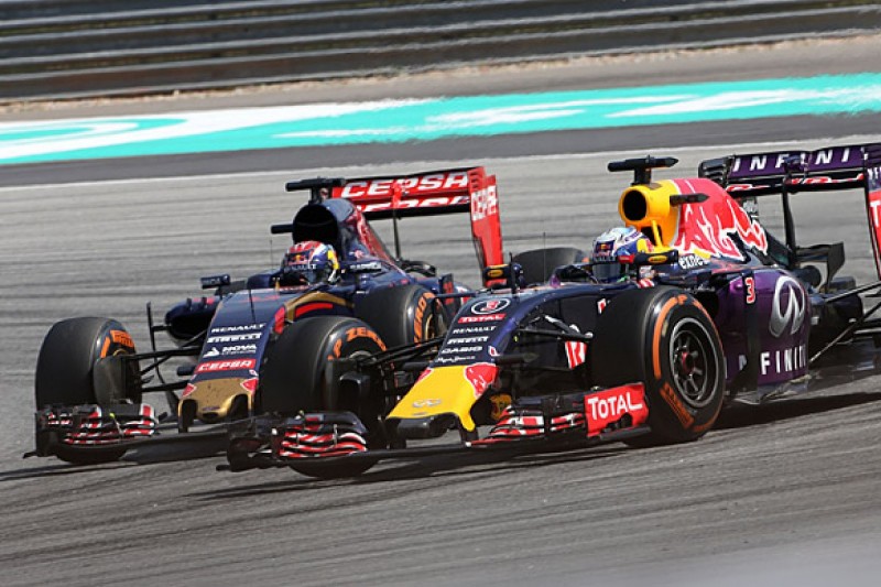 Toro Rosso 'doesn't care' if it beats Red Bull in 2015 F1 standings