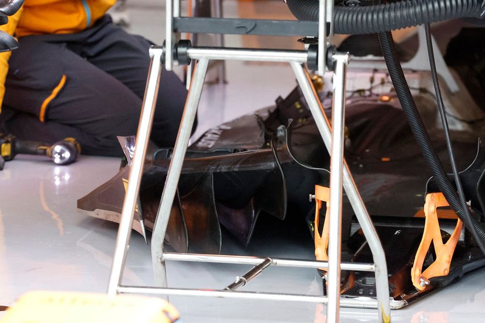 McLaren MCL60 detail