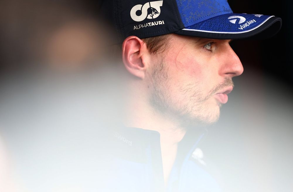 Max Verstappen, Red Bull Racing