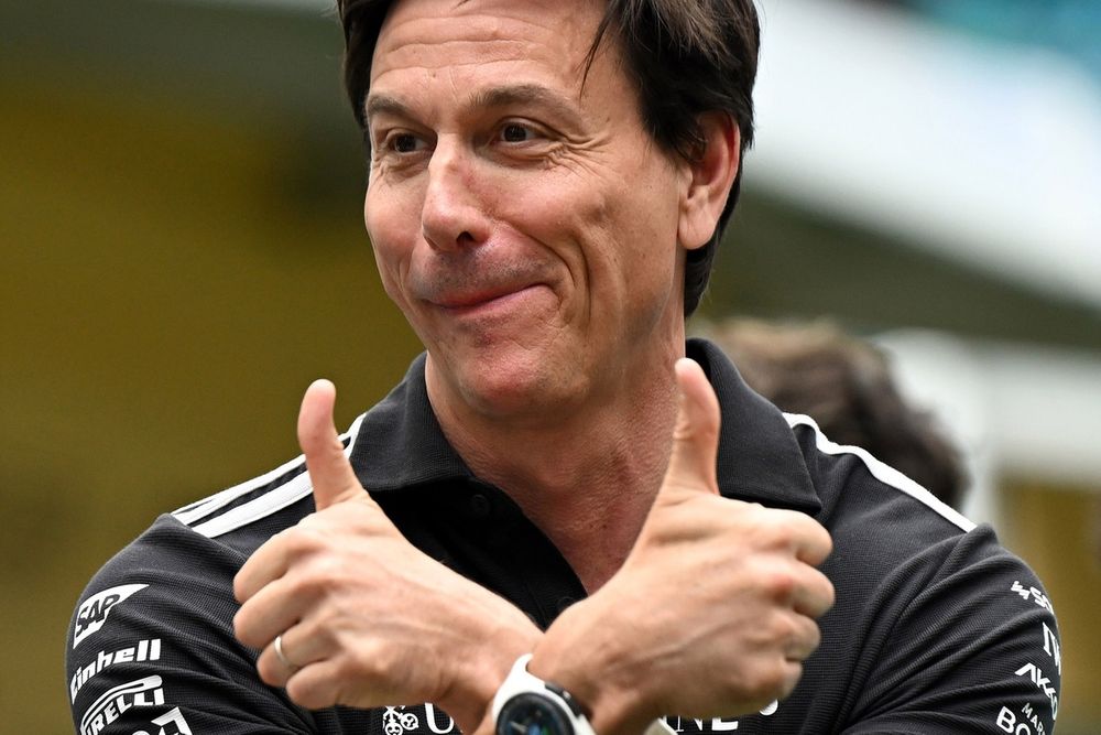 Toto Wolff, Mercedes