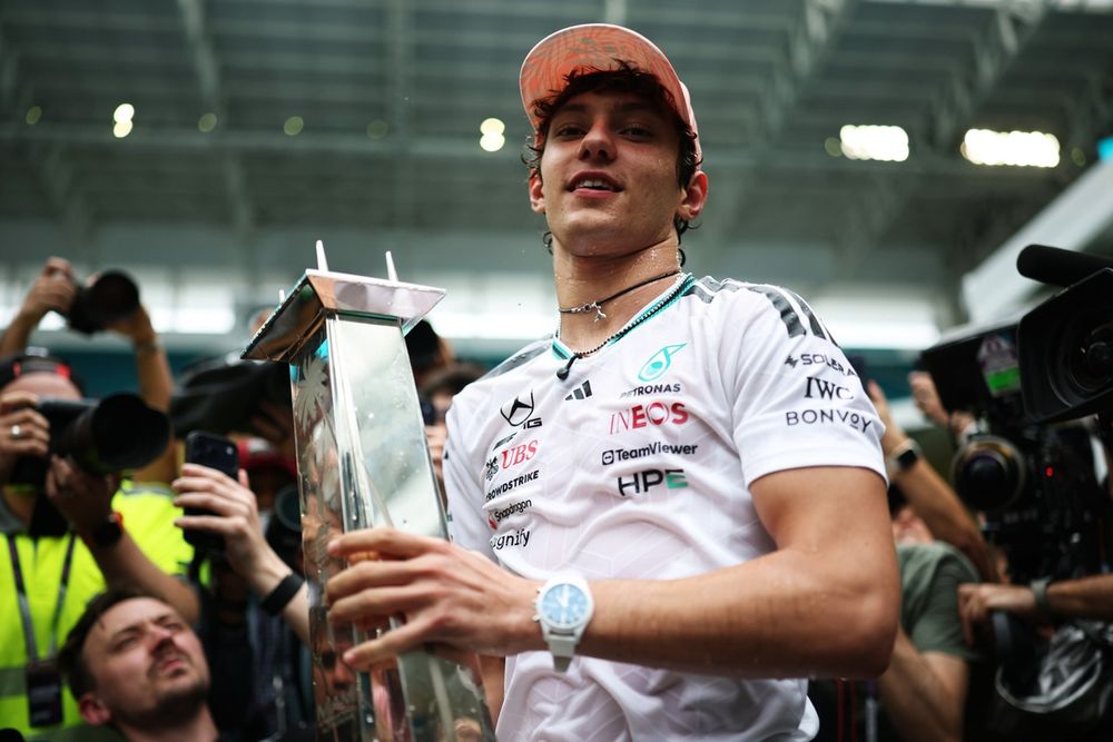 Andrea Kimi Antonelli, Mercedes